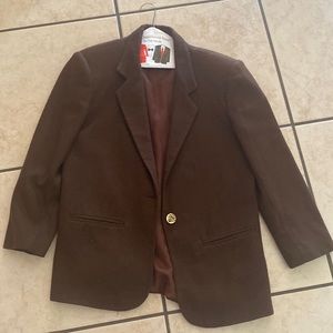 Brown Blazer